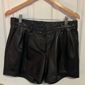 Women’s Leather Short